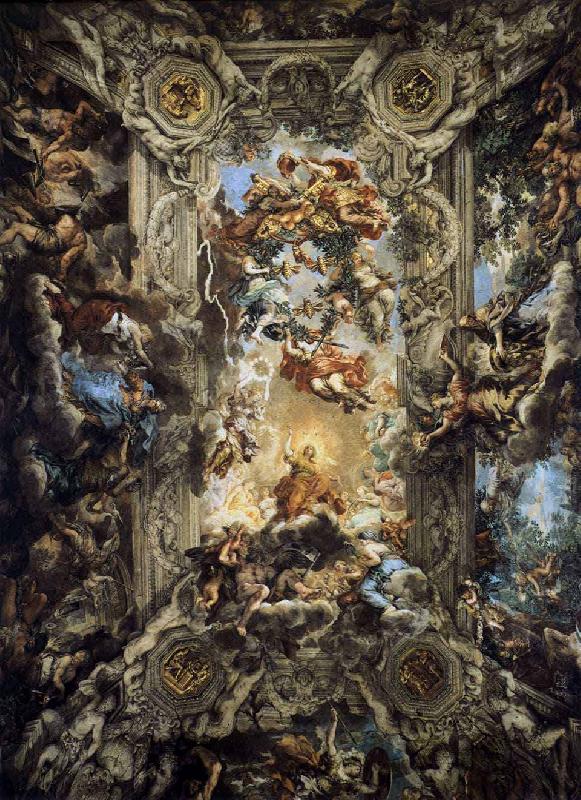 Pietro da Cortona Allegory of Divine Providence and Barberini Power China oil painting art